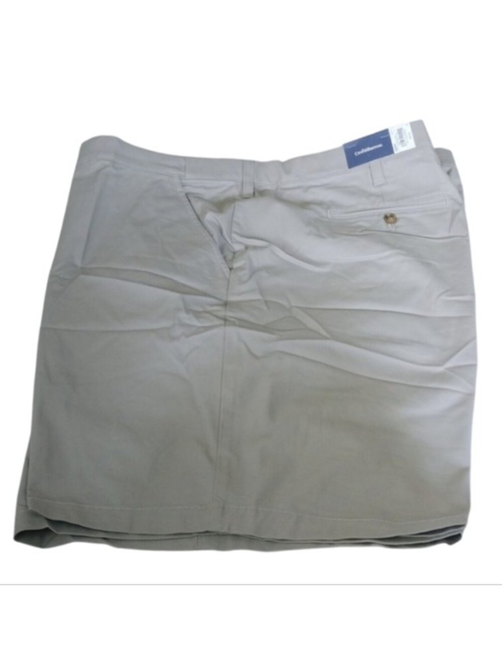 Croft & Barrow Classic Fit Easy Care Flat Front 9"  Shorts, Flint Gray, Size 54